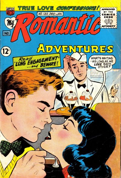 Cover for My Romantic Adventures (American Comics Group, 1956 series) #120