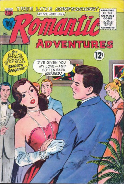 Cover for My Romantic Adventures (American Comics Group, 1956 series) #124