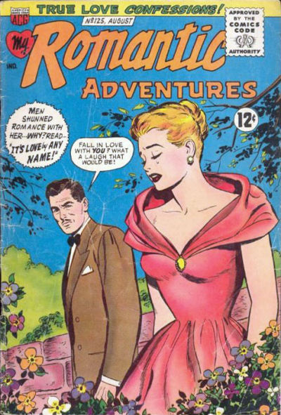 Cover for My Romantic Adventures (American Comics Group, 1956 series) #125
