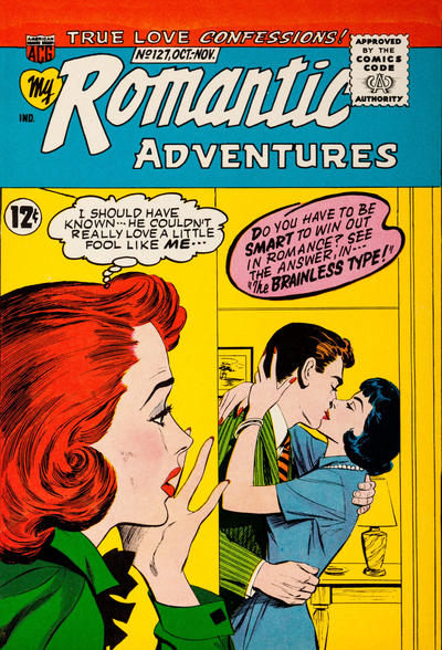 Cover for My Romantic Adventures (American Comics Group, 1956 series) #127