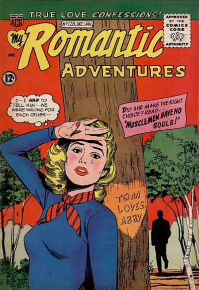 Cover for My Romantic Adventures (American Comics Group, 1956 series) #128