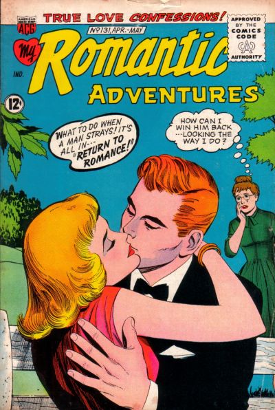 Cover for My Romantic Adventures (American Comics Group, 1956 series) #131