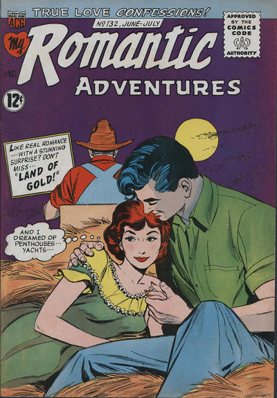 Cover for My Romantic Adventures (American Comics Group, 1956 series) #132