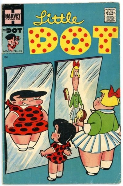 Cover for Little Dot (Harvey, 1953 series) #10