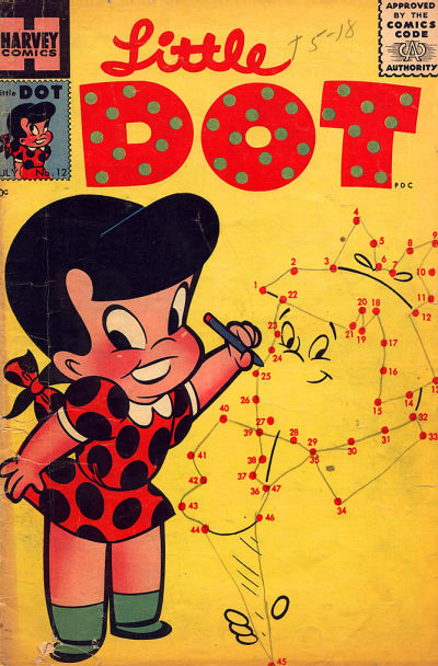 Cover for Little Dot (Harvey, 1953 series) #12