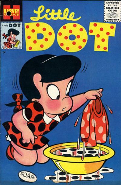 Cover for Little Dot (Harvey, 1953 series) #13