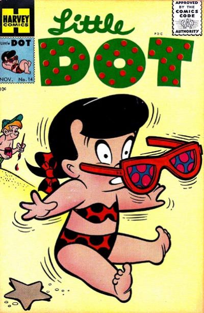 Cover for Little Dot (Harvey, 1953 series) #14