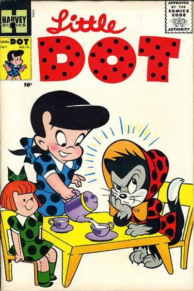 Cover for Little Dot (Harvey, 1953 series) #18