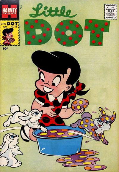 Cover for Little Dot (Harvey, 1953 series) #33