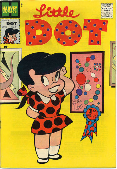 Cover for Little Dot (Harvey, 1953 series) #34