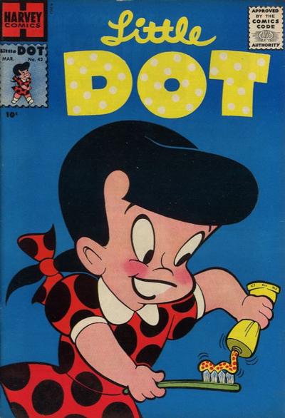 Cover for Little Dot (Harvey, 1953 series) #42