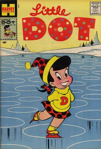 Cover for Little Dot (Harvey, 1953 series) #52