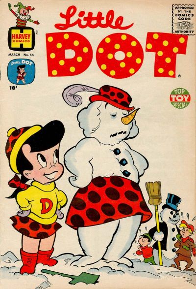 Cover for Little Dot (Harvey, 1953 series) #54