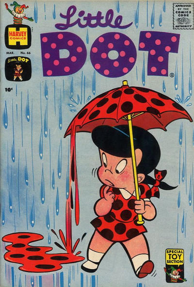 Cover for Little Dot (Harvey, 1953 series) #66