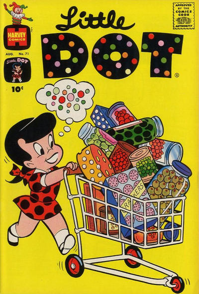 Cover for Little Dot (Harvey, 1953 series) #71