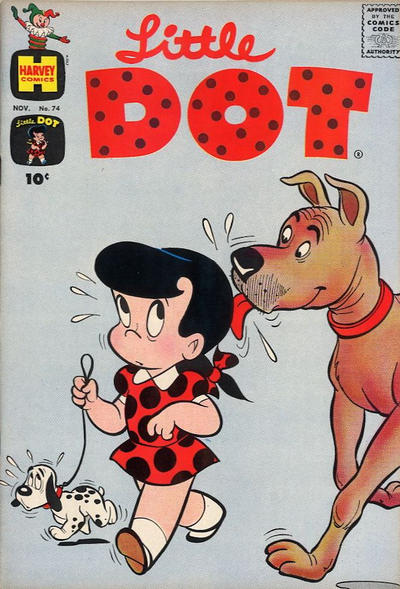 Cover for Little Dot (Harvey, 1953 series) #74