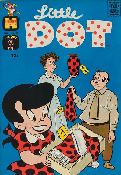 Cover for Little Dot (Harvey, 1953 series) #76