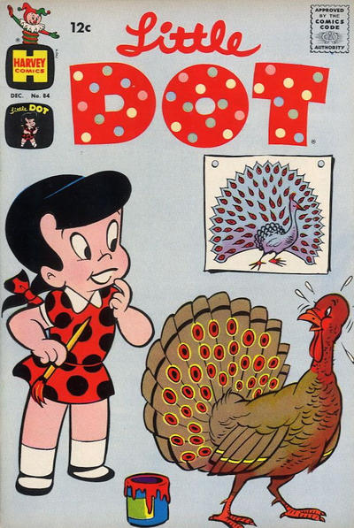 Cover for Little Dot (Harvey, 1953 series) #84