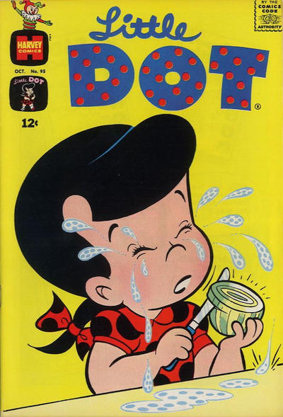 Cover for Little Dot (Harvey, 1953 series) #95