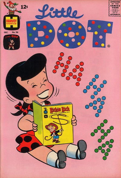 Cover for Little Dot (Harvey, 1953 series) #96
