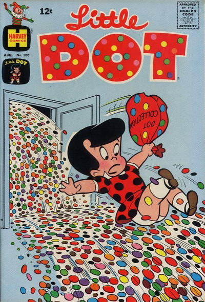 Cover for Little Dot (Harvey, 1953 series) #100