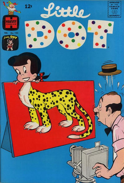 Cover for Little Dot (Harvey, 1953 series) #103