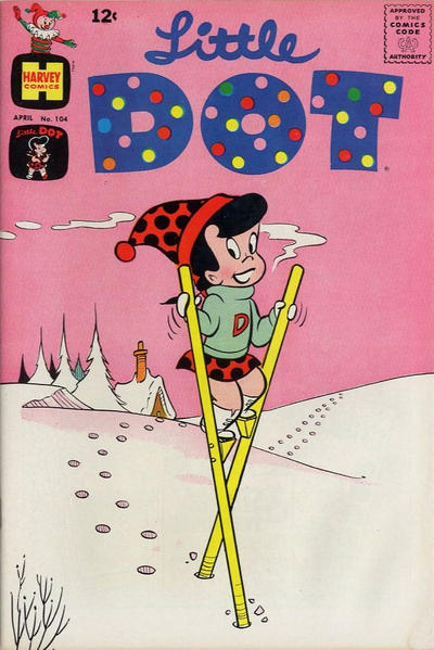 Cover for Little Dot (Harvey, 1953 series) #104