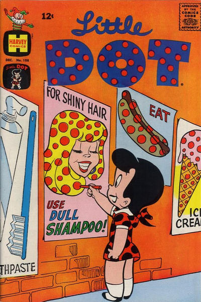 Cover for Little Dot (Harvey, 1953 series) #108
