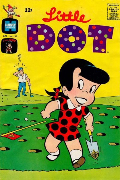 Cover for Little Dot (Harvey, 1953 series) #113