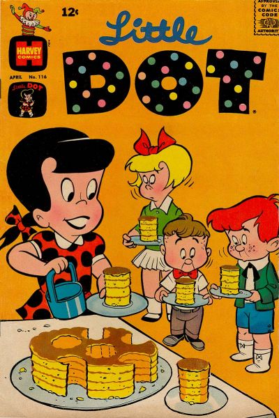 Cover for Little Dot (Harvey, 1953 series) #116