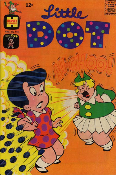 Cover for Little Dot (Harvey, 1953 series) #118
