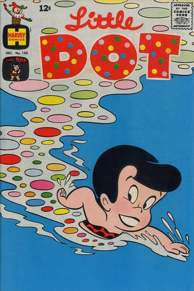 Cover for Little Dot (Harvey, 1953 series) #120