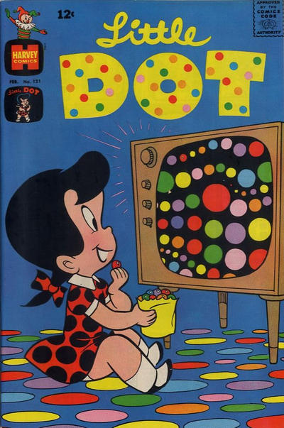 Cover for Little Dot (Harvey, 1953 series) #121