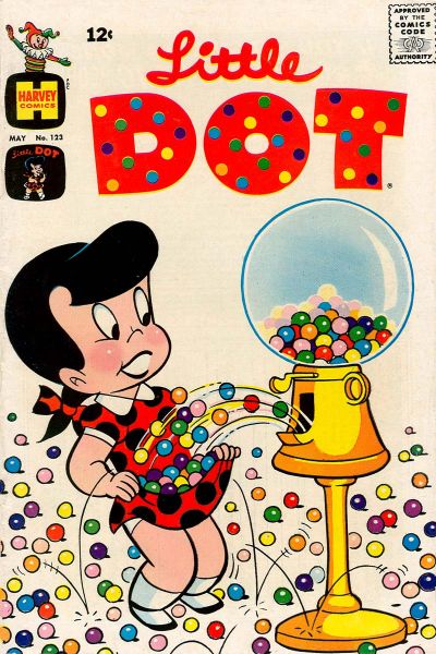 Cover for Little Dot (Harvey, 1953 series) #123