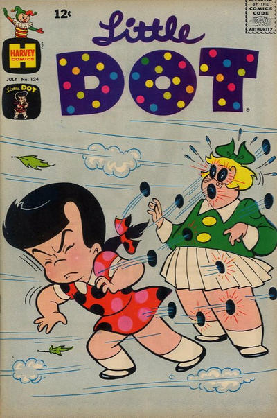 Cover for Little Dot (Harvey, 1953 series) #124