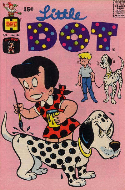 Cover for Little Dot (Harvey, 1953 series) #126