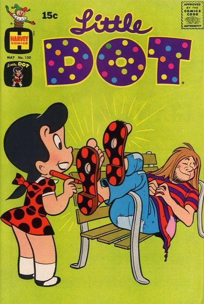 Cover for Little Dot (Harvey, 1953 series) #130
