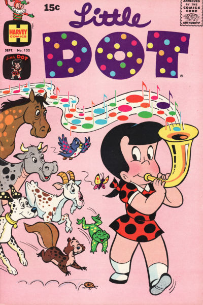 Cover for Little Dot (Harvey, 1953 series) #132