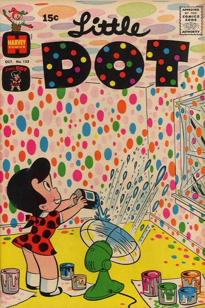 Cover for Little Dot (Harvey, 1953 series) #133