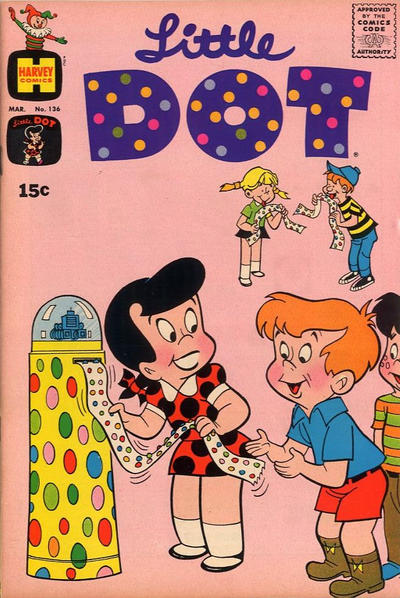 Cover for Little Dot (Harvey, 1953 series) #136