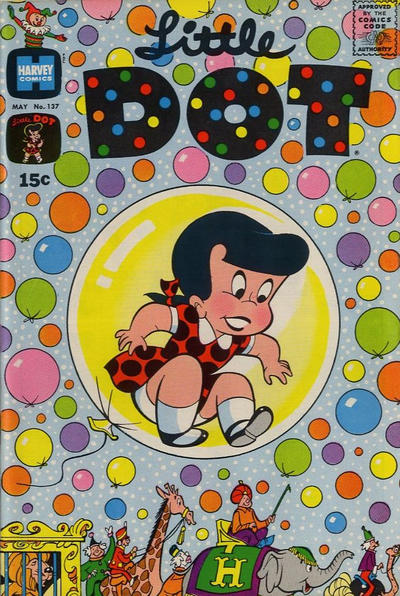 Cover for Little Dot (Harvey, 1953 series) #137