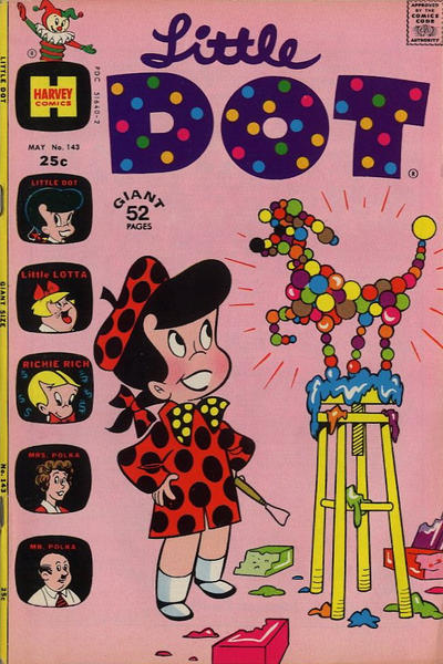 Cover for Little Dot (Harvey, 1953 series) #143