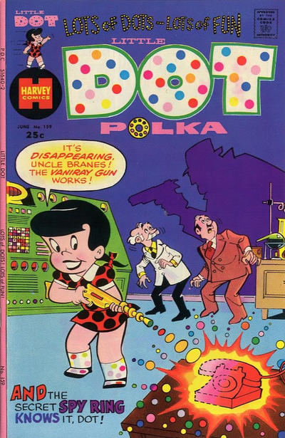 Cover for Little Dot (Harvey, 1953 series) #159