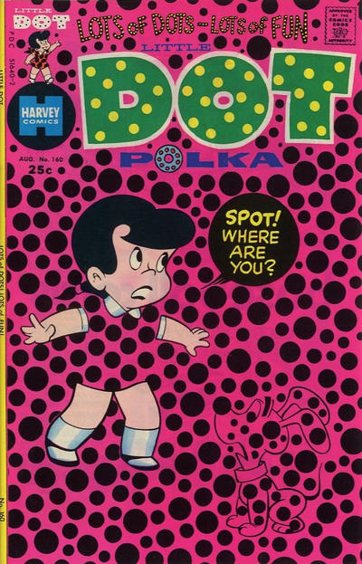 Cover for Little Dot (Harvey, 1953 series) #160