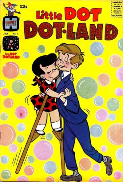 Cover for Little Dot Dotland (Harvey, 1962 series) #1