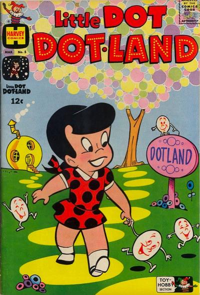 Cover for Little Dot Dotland (Harvey, 1962 series) #5