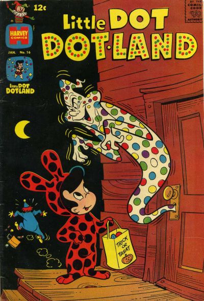 Cover for Little Dot Dotland (Harvey, 1962 series) #16