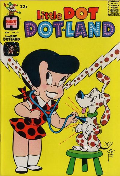 Cover for Little Dot Dotland (Harvey, 1962 series) #18