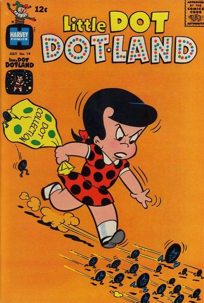 Cover for Little Dot Dotland (Harvey, 1962 series) #19