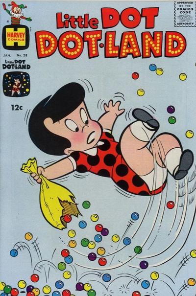 Cover for Little Dot Dotland (Harvey, 1962 series) #28